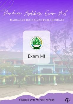 Panduan Aplikasi Exam MI