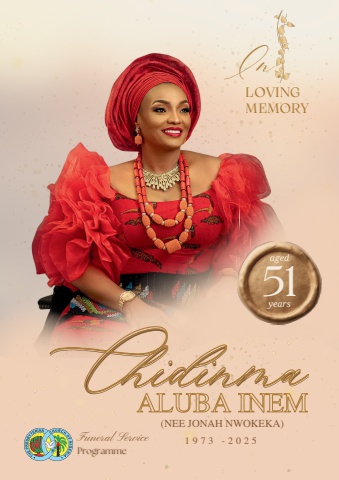 Funeral Service Program