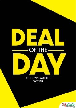 Deal of the Day @ Lulu Hypermarket Samnan