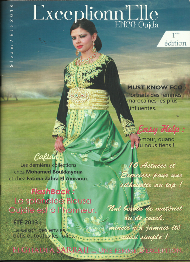 Magazine Exceptionn'Elle ENCG Oujda