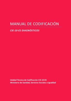 MANUAL DE CODIFICACIÓN