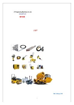 J F Engineering Machinery Co.,Ltd.