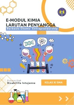 E-modul Larutan Penyangga Berbasis Chemo-entrepreneurship