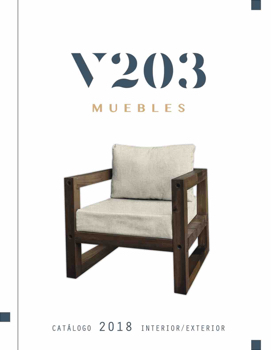 Catálogo 2018 V203 MUEBLES