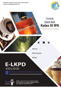 LKPD Elektronik Berbasis PBL smartphone