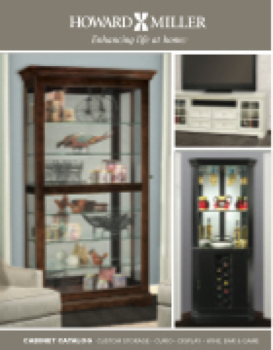 Howard Miller Cabinet Catalog