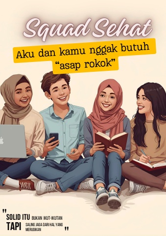 [3] flipbook squad tanpa asap rokok - versi lengkap