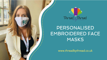 Thread by Thread facemask brochure