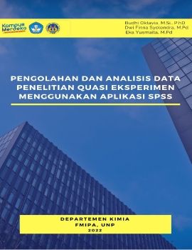 e-Modul Pengolahan dan Analisis data penelitian quasi eksperimen menggunakan SPSS