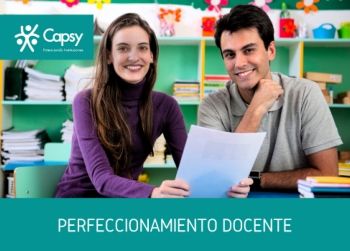 Catálogo Capsy perfeccionamiento Docente