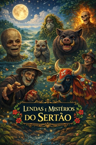 Papo de tres - Lendas e mistérios do sertão