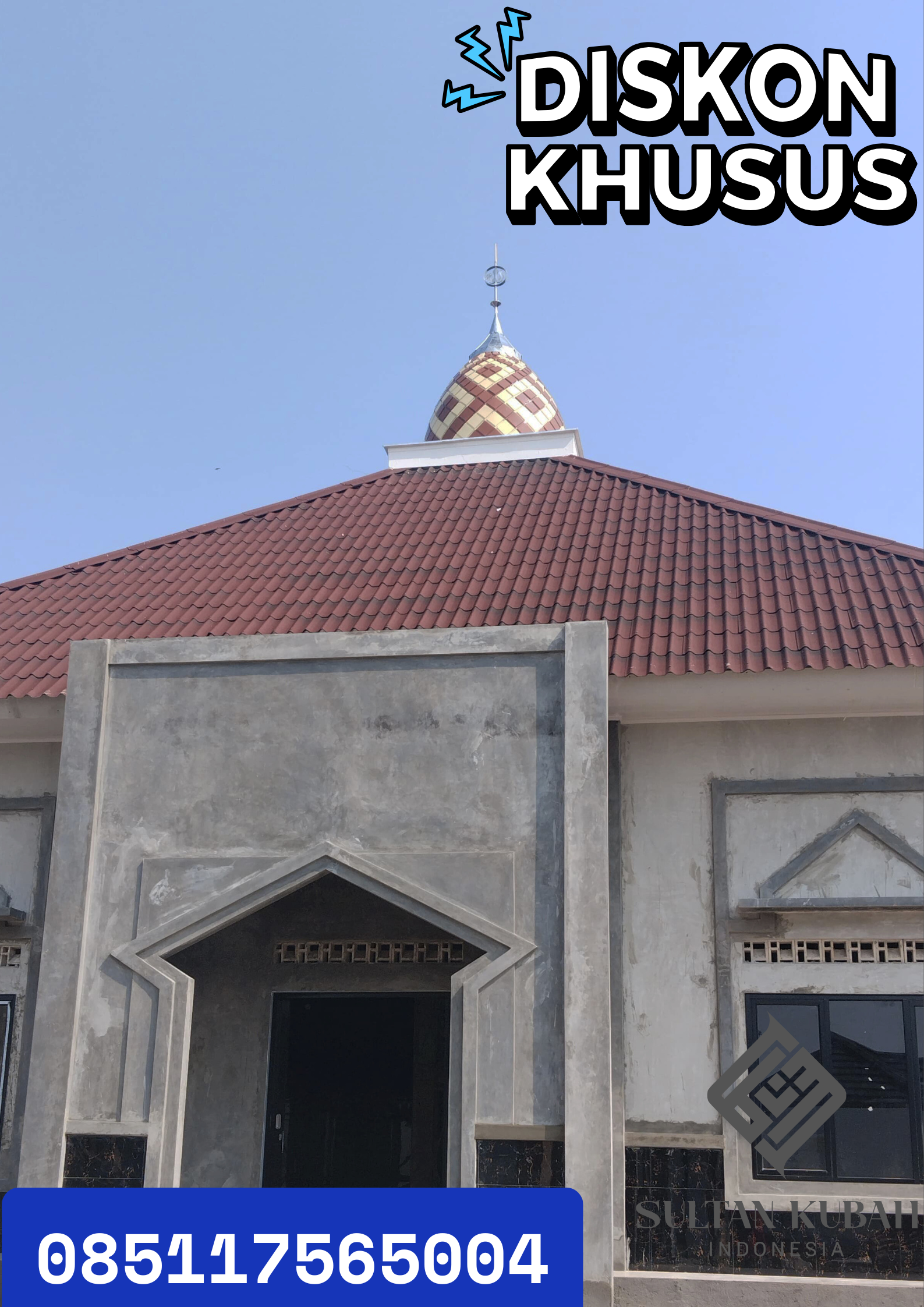 TERMURAH KUBAH MASJID KECIL KECAMATAN PASAR KLIWON, KOTA SURAKARTA WA 085117565004