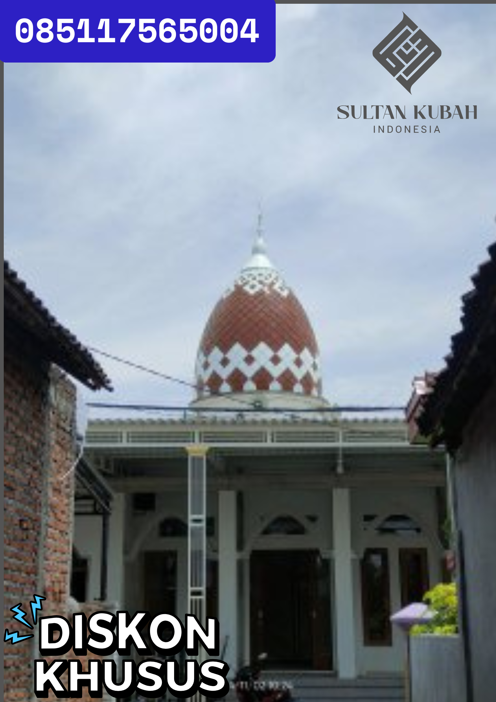 TERMURAH KUBAH MASJID HARGA BERGARANSI, Kecamatan Borobudur, Kabupaten Magelang WA. 085117565004