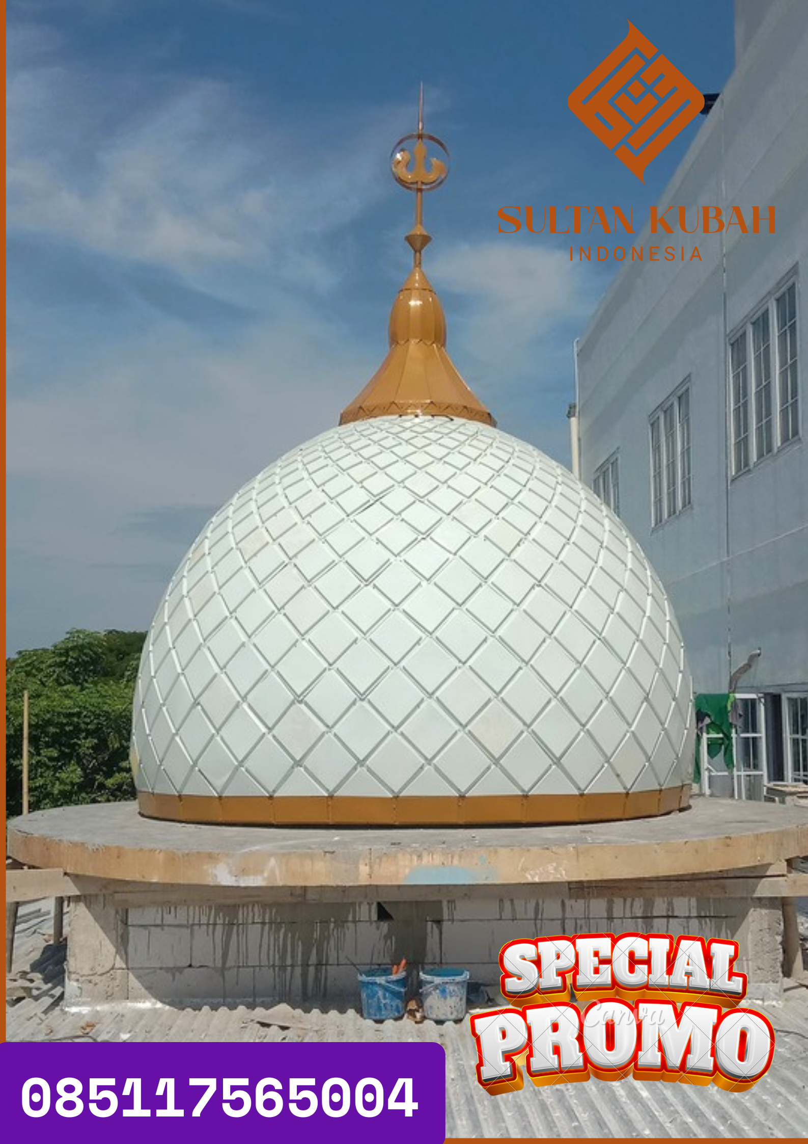 TERMURAH KUBAH MASJID KECIL KECAMATAN ADIPALA KABUPATEN CILACAP WA 085117565004