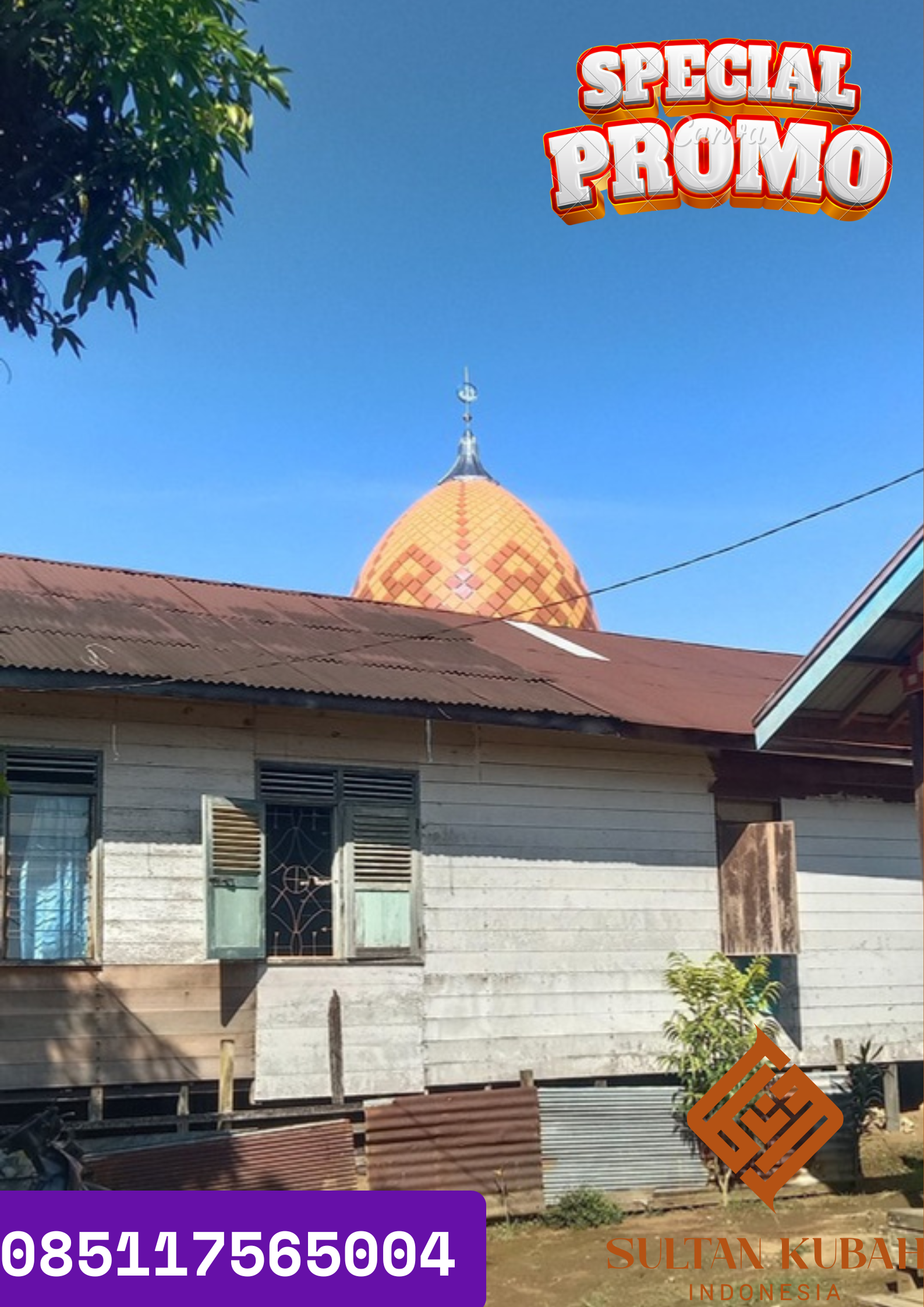 TERMURAH KUBAH MASJID KECIL KECAMATAN CIMANGGU KABUPATEN CILACAP WA 085117565004