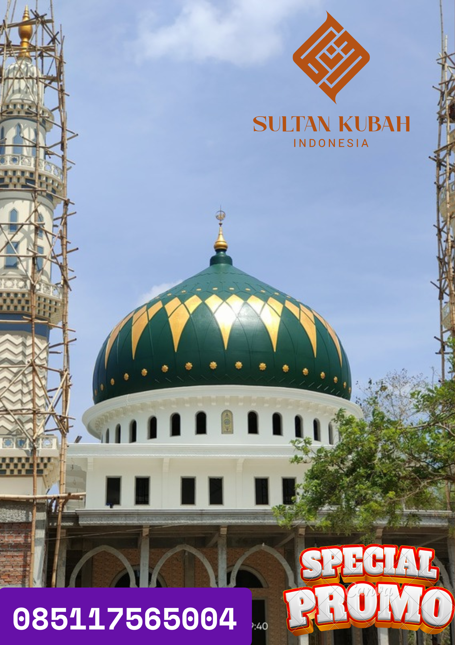 TERMURAH KUBAH MASJID KECIL KECAMATAN KARANGNUNGGAL KABUPATEN TASIKMALAYA WA 085117565004