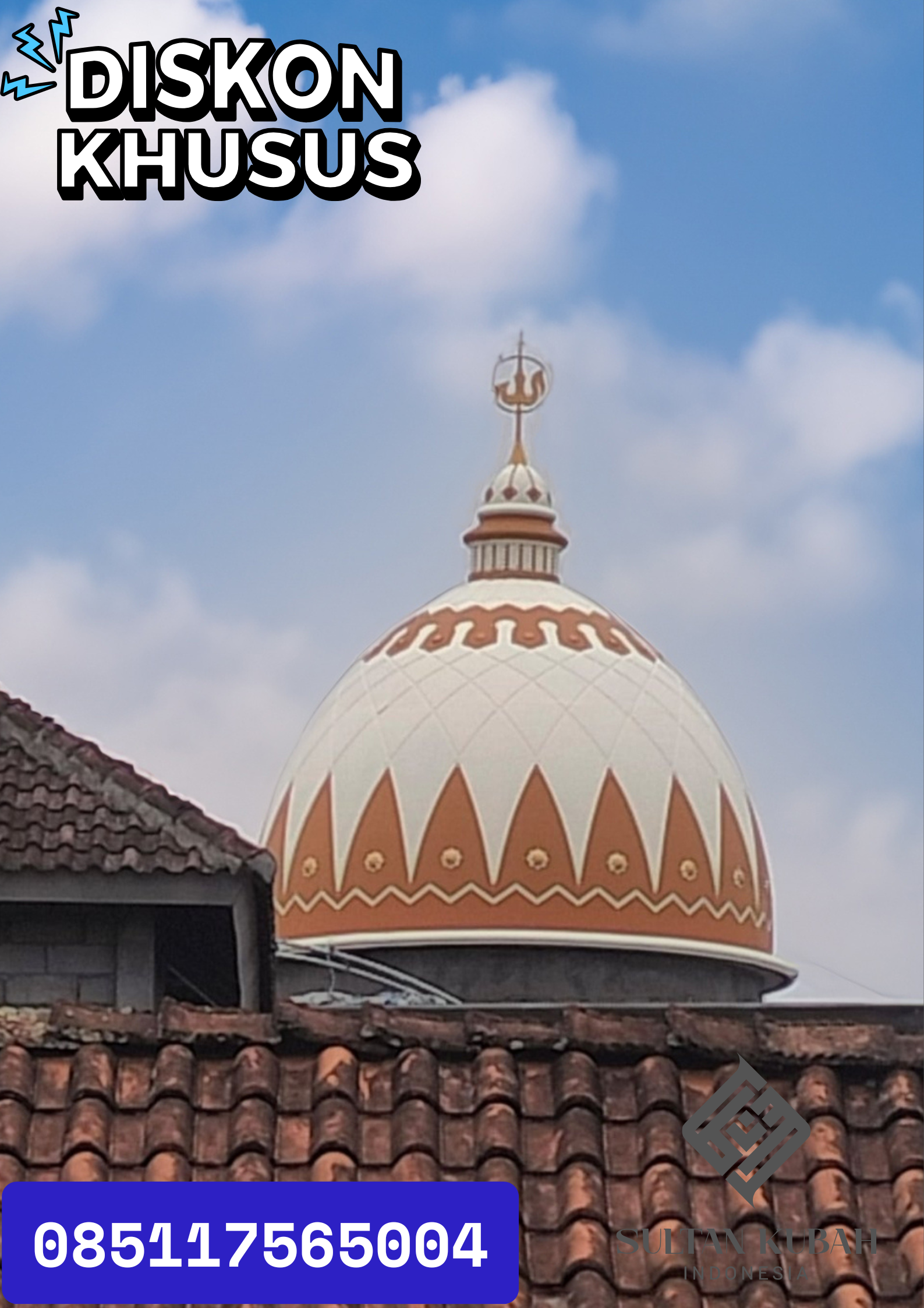 TERMURAH KUBAH MASJID KECIL KECAMATAN JATINEGARA KABUPATEN TEGAL WA 085117565004