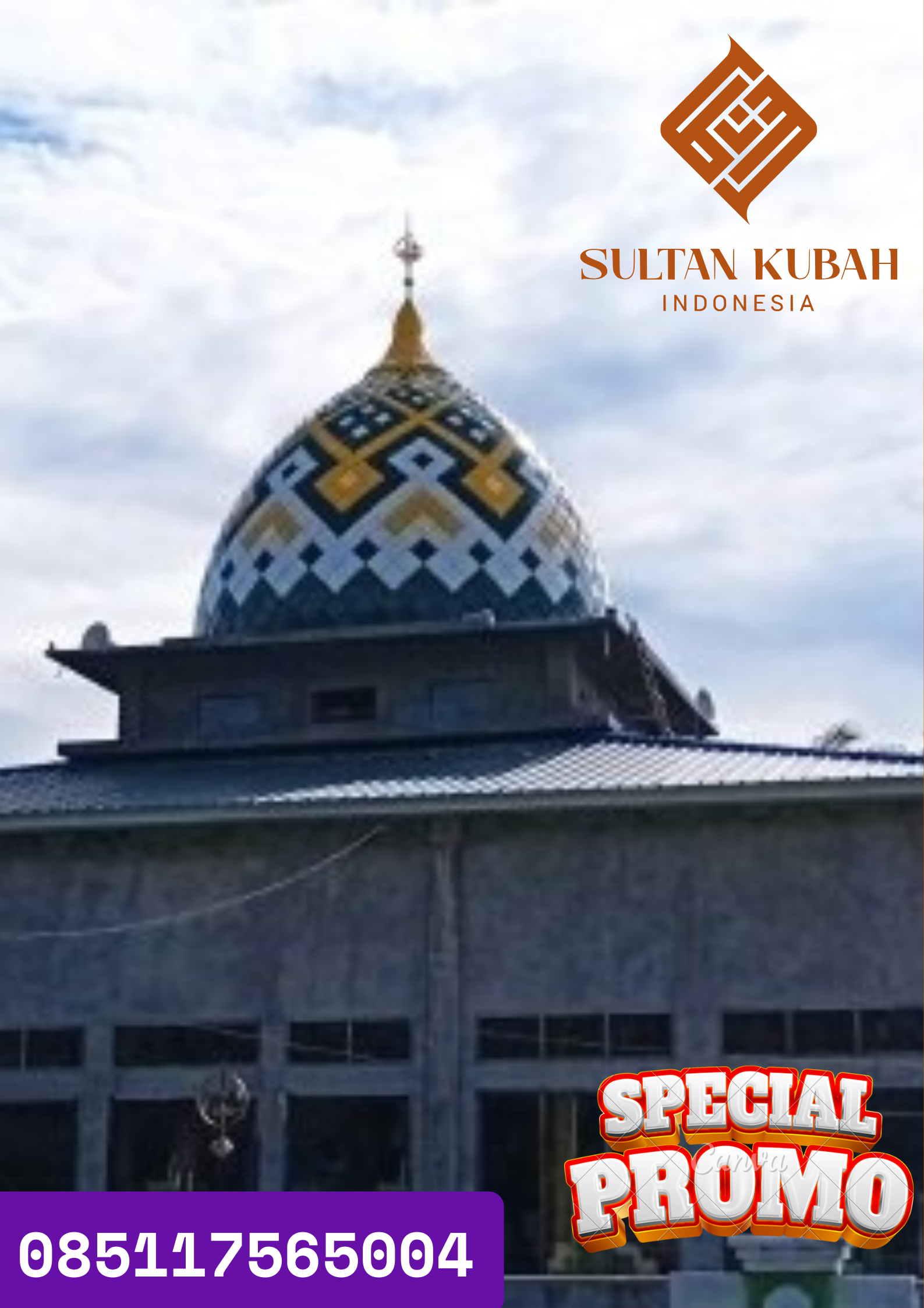 TERMURAH KUBAH MASJID KECIL KECAMATAN WANAREJA KABUPATEN CILACAP WA 085117565004