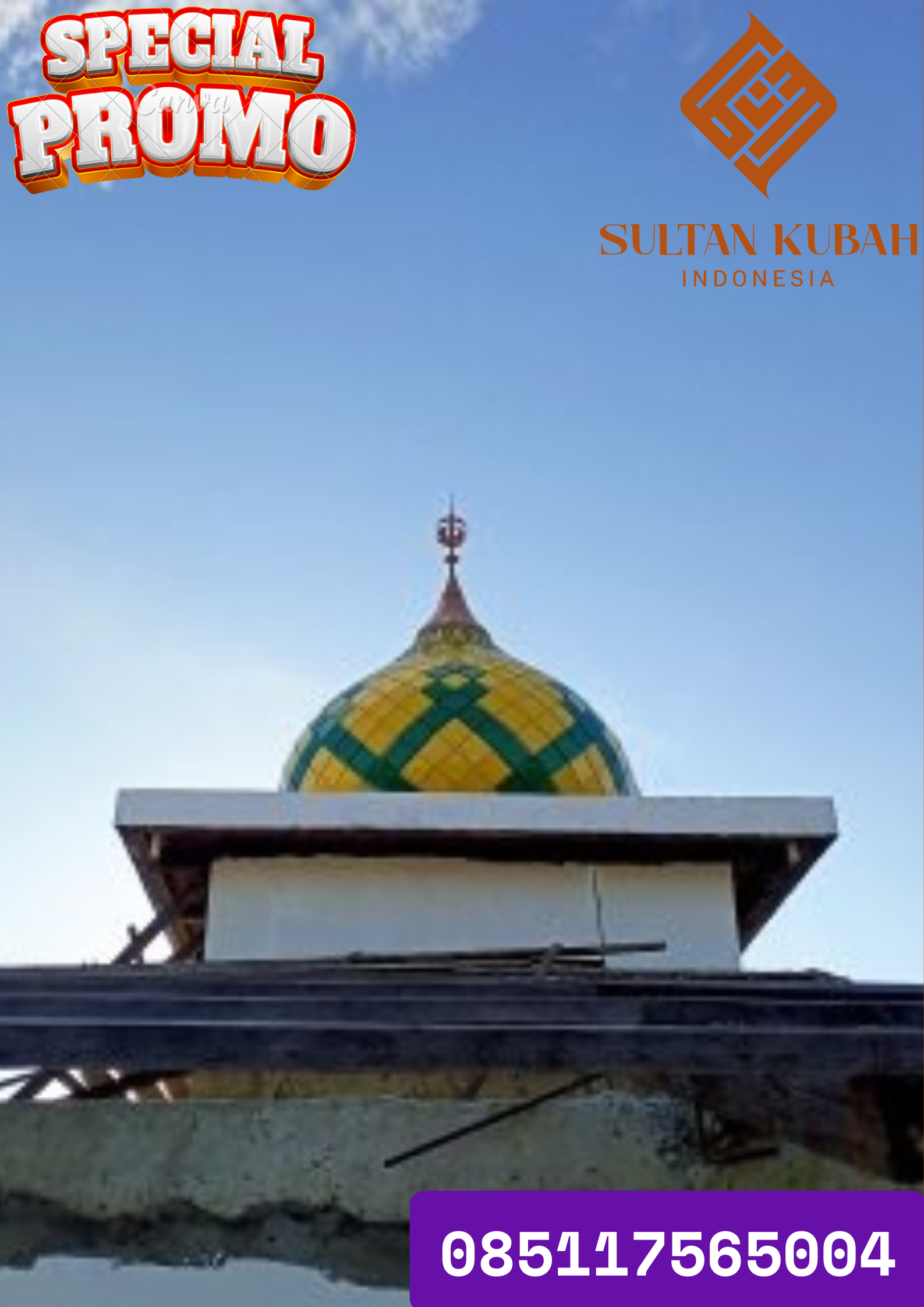 TERMURAH KUBAH MASJID KECIL KECAMATAN NUSAWUNGU KABUPATEN CILACAP WA 085117565004