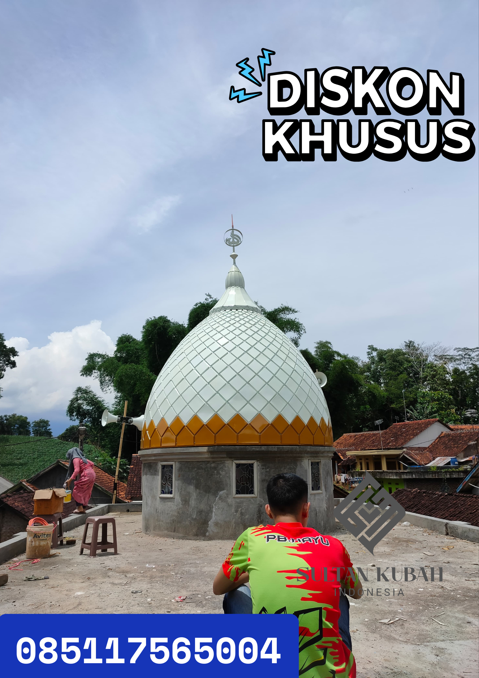 TERMURAH KUBAH MASJID KECIL KECAMATAN JEBRES, KABUPATEN SURAKARTA WA 085117565004