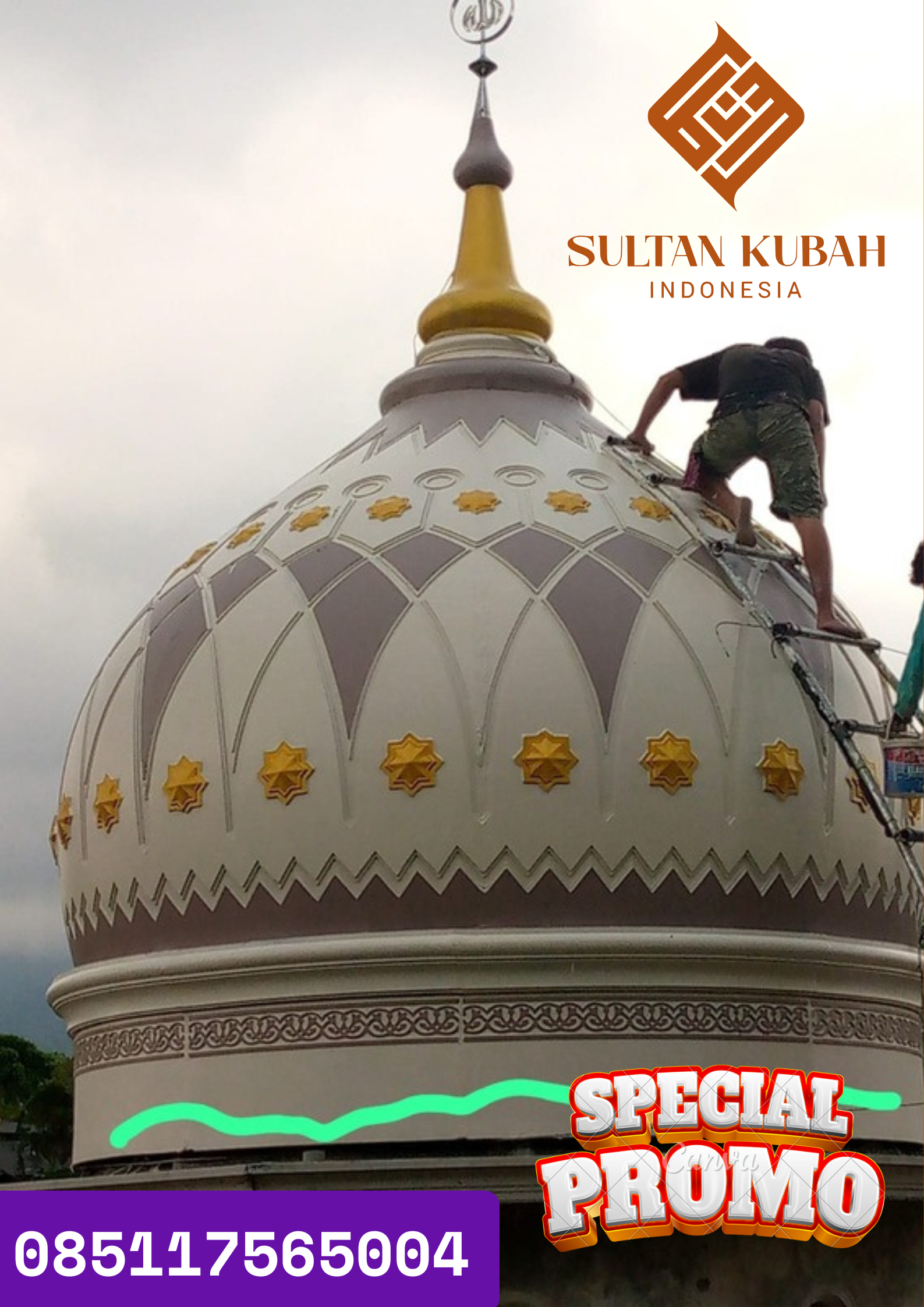 TERMURAH KUBAH MASJID KECIL KECAMATAN SALOPA KABUPATEN TASIKMALAYA WA 085117565004
