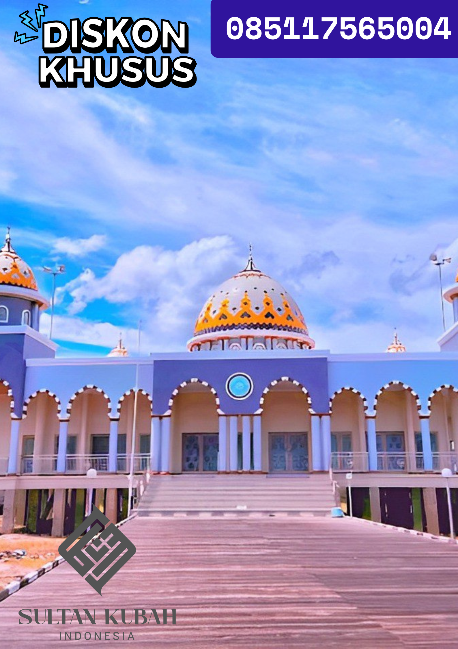 TERMURAH KUBAH MASJID HARGA BERGARANSI, Kecamatan Mangarabombang, Kabupaten Takalar WA. 085117565004