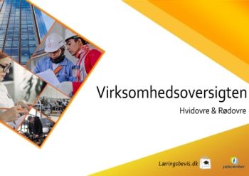 Virksomhedsoversigt Rødovre & Hvidovre