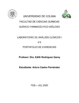 Castro Fernández Arturo-Portafolio de evidencia Análisis clínicos