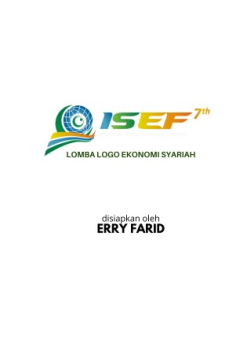 Lomba Logo ISEF (Erry Farid)