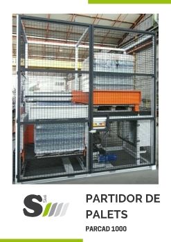 CATALOGO PARTIDOR DE PALETS PARCAD 1000 SIVÓ