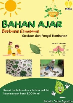 BAHAN AJAR MATERI STRUKTUR DAN FUNGSI TUMBUHAN (ETNOSAINS)