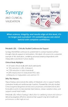43 - Synergy and Clinical Validation