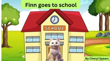  Finn goes to school