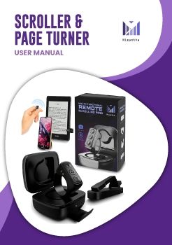 Scroller & Page Turner - User Manual