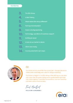 Franchisee Brochure - TOC - Flipbook Sample 2025