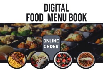 Restaurant Menu Book - Healthy Foods