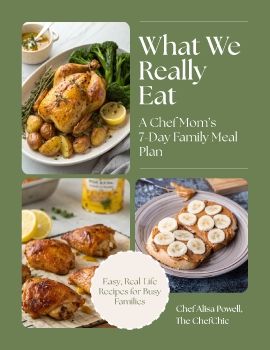7 Day Meal Plan - 36  Pages