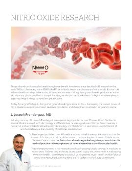 20 -  Nitric Oxide Research