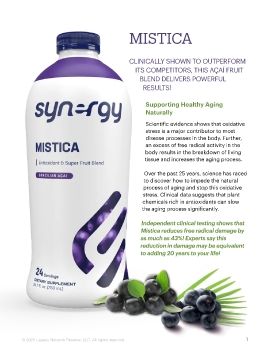 65 - Mistica Clinical Study