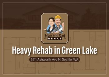 Heavy Rehab in Green Lake