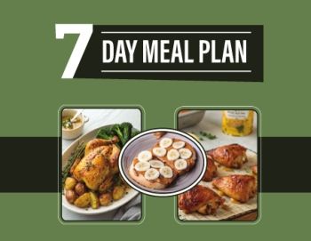 7 Day Meal Plan - Last 7 Pages 