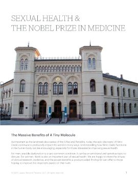 26 - Sexual Health & The Nobel Prize
