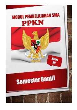 eModul PKn Kelas 12 Semester Ganjil