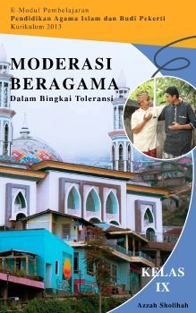 E-Modul Moderasi Beragama dalam Bingkai Toleransi Kelas IX