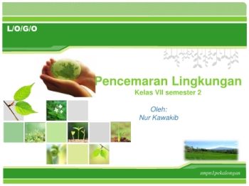  Pencemaran Lingkungan