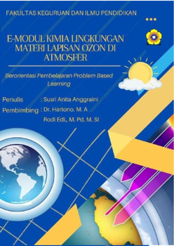 eMODUL KIMIA LINGKUNGAN (LAPISAN OZON)