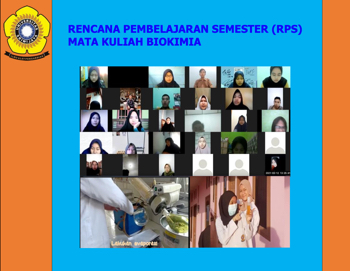 RPS Biokimia dan Penelitian Pendidikan