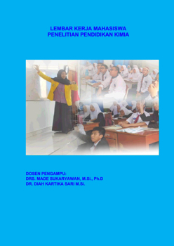 LKM PENELITIAN PENDIDIKAN