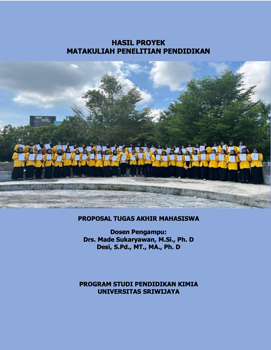 Hasil Projek Penelitian Pendidikan 2025