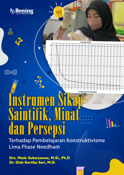 Buku Ajar Pengembangan Instrumen Sikap, Minat dan Persepsi